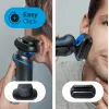 Braun Series 5 51-B1820s Afeitadora de lámina negra, azul