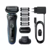 Braun Series 5 51-B1820s Afeitadora de lámina negra, azul