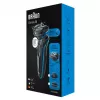 Braun Series 5 51-B1820s Afeitadora de lámina negra, azul