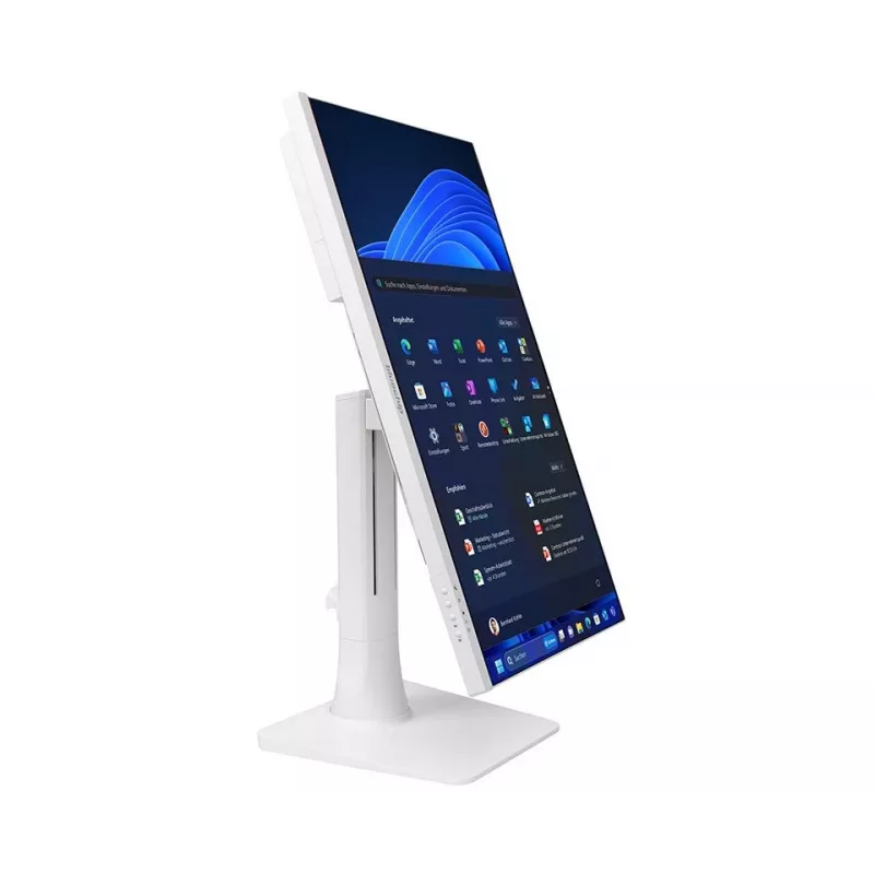 bluechip BUSINESSline AIO2350 *white* Intel® Core™ i5 Procesador 14400 / hasta 4.70 GHz, Windows 11 Pro, 23,8 inch LED IPS, 16 GB DDR4, 500 GB NVMe SSD, Intel® Wi-Fi 6 AX201, Bluetooth 5, Gigabit Ethernet, Intel® UHD Gráficos