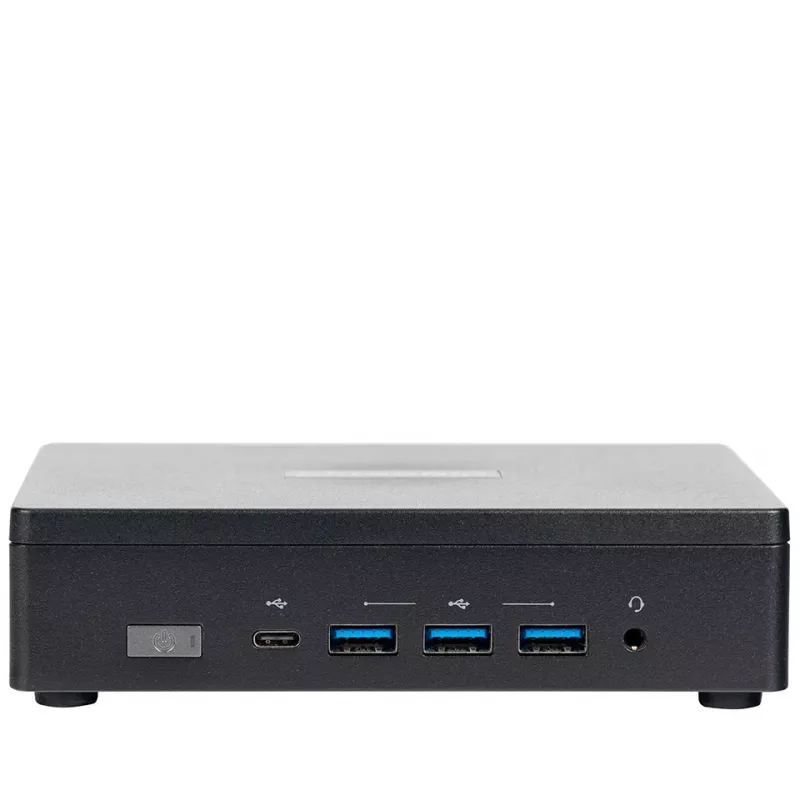 bluechip BUSINESSline M11431 Intel® Core™ 3 Procesador 100U / hasta 4.70 GHz, Windows 11 Pro, 8 GB DDR4, 500 GB NVMe SSD, Intel® Wi-Fi 6E AX211, Bluetooth 5, 2 × 2,5 Gb/s Ethernet, Intel® UHD Gráficos