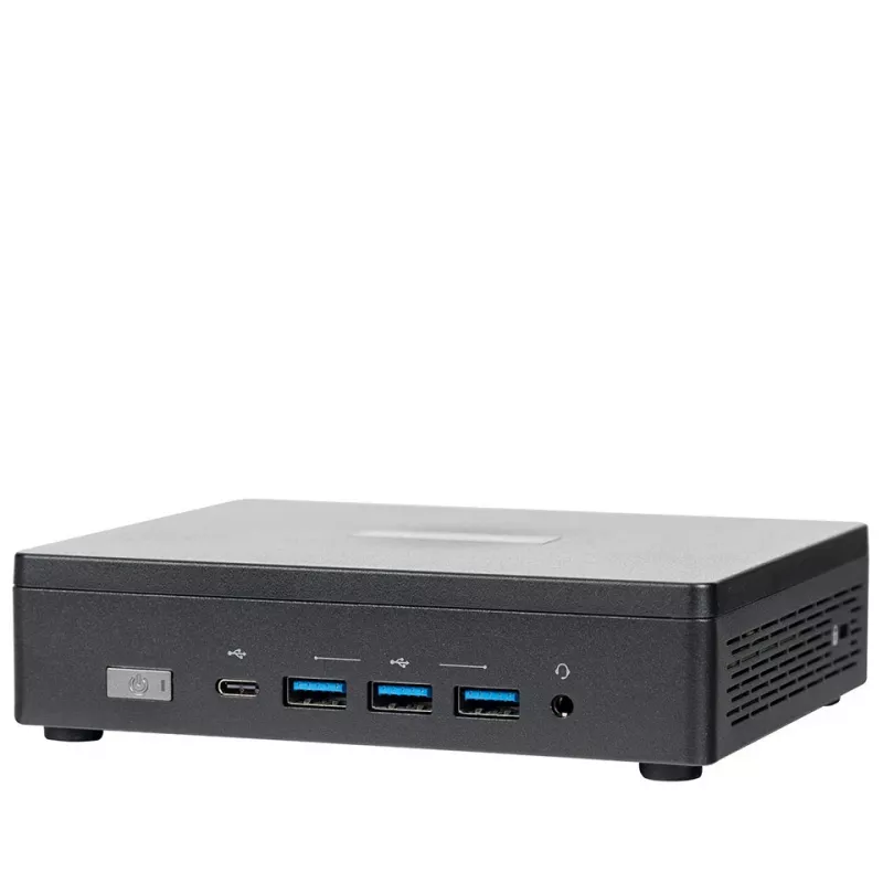 bluechip BUSINESSline M11431 Intel® Core™ 3 Procesador 100U / hasta 4.70 GHz, Windows 11 Pro, 8 GB DDR4, 500 GB NVMe SSD, Intel® Wi-Fi 6E AX211, Bluetooth 5, 2 × 2,5 Gb/s Ethernet, Intel® UHD Gráficos