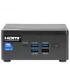 bluechip BUSINESSline M11471 Intel® Core™ Ultra 7 Procesador 155H / hasta 4.80 GHz, Windows 11 Pro, 16 GB DDR5, 500 GB NVMe SSD, Intel® Wi-Fi 6E AX211, Bluetooth 5, Gigabit Ethernet, Intel® Arc™ Gráficos