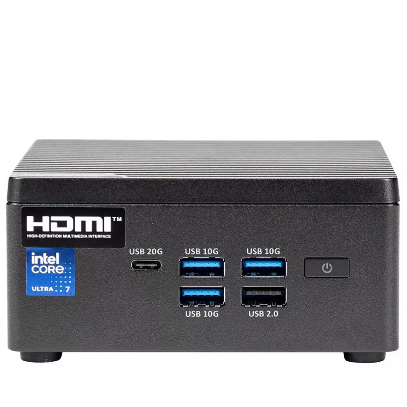 bluechip BUSINESSline M11471 Intel® Core™ Ultra 7 Procesador 155H / hasta 4.80 GHz, Windows 11 Pro, 16 GB DDR5, 500 GB NVMe SSD, Intel® Wi-Fi 6E AX211, Bluetooth 5, Gigabit Ethernet, Intel® Arc™ Gráficos