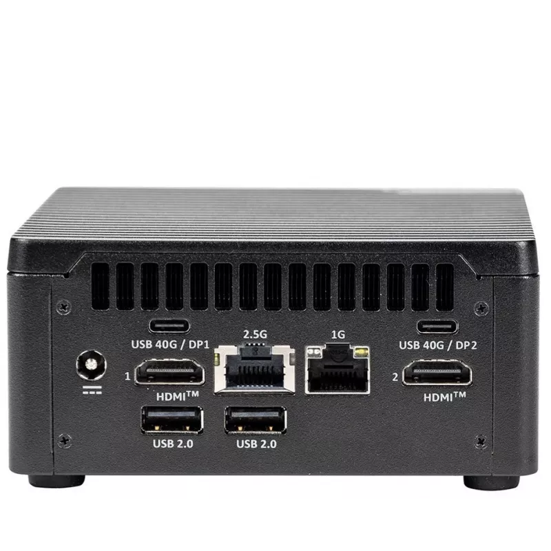 bluechip BUSINESSline M11471 Intel® Core™ Ultra 7 Procesador 155H / hasta 4.80 GHz, Windows 11 Pro, 16 GB DDR5, 500 GB NVMe SSD, Intel® Wi-Fi 6E AX211, Bluetooth 5, Gigabit Ethernet, Intel® Arc™ Gráficos