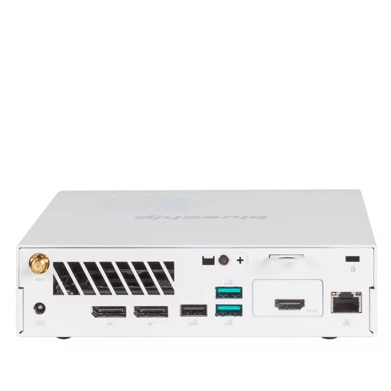 bluechip BUSINESSline S3137 *white* Intel® Core™ i3 Procesador 14100 / hasta 4,70 GHz, Windows 11 Pro, Intel® B760, 8 GB DDR5, 500 GB NVMe SSD, Intel® Wi-Fi 6E AX211, Bluetooth 5.3, Gigabit Ethernet, Intel® UHD Gráficos