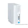 bluechip BUSINESSline S3137 *white* Intel® Core™ i3 Procesador 14100 / hasta 4,70 GHz, Windows 11 Pro, Intel® B760, 8 GB DDR5, 500 GB NVMe SSD, Intel® Wi-Fi 6E AX211, Bluetooth 5.3, Gigabit Ethernet, Intel® UHD Gráficos