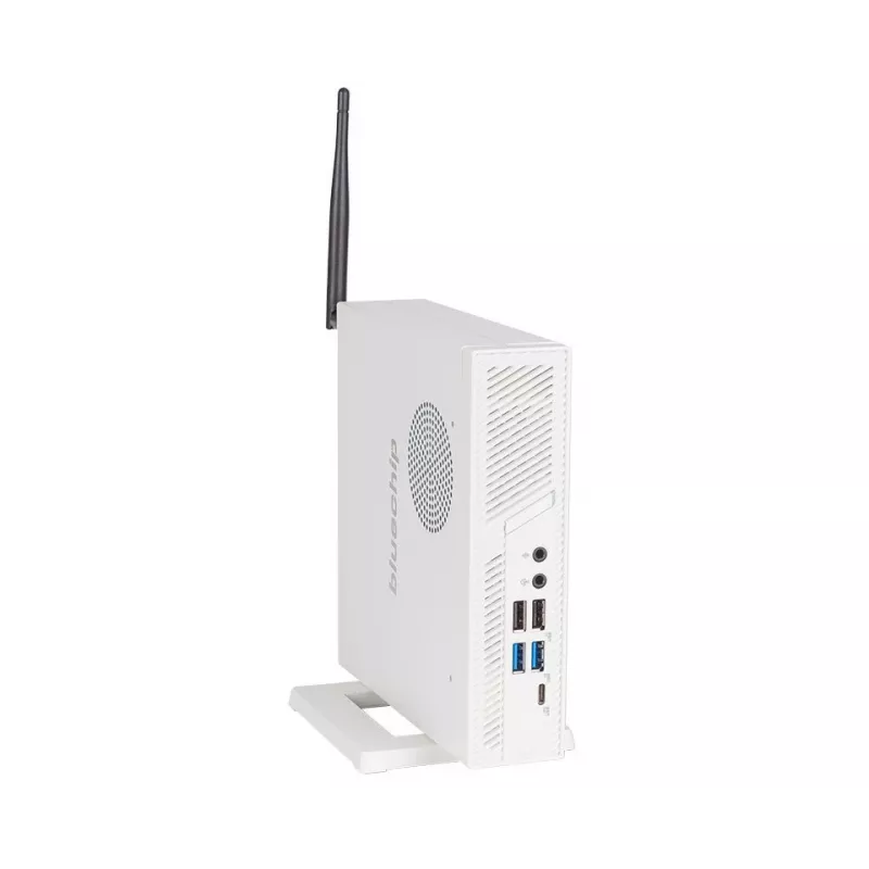 bluechip BUSINESSline S3159 *white* Intel® Core™ i5 Procesador 14400 / hasta 4.70 GHz, Windows 11 Pro, Intel® B760, 8 GB DDR5, 500 GB NVMe SSD, Intel® Wi-Fi 6E AX211, Bluetooth 5.3, Gigabit Ethernet, Intel® UHD Gráficos