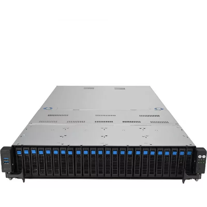 bluechip SERVERline R52212a 2HE Rack, 2 x Intel® Xeon® Silver 4410Y Procesador / hasta 3.90 GHz, 64 GB DDR5, 2 x 960 GB SSD, Avago 9560-8i, 2 x 10 Gigabit Ethernet