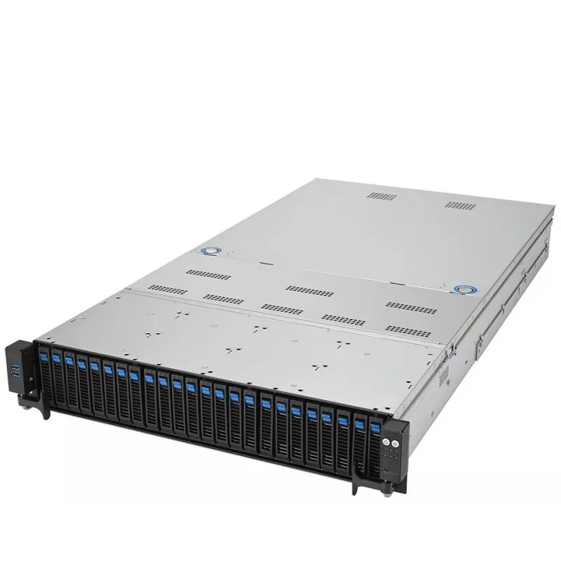 bluechip SERVERline R52212a 2HE Rack, 2 x Intel® Xeon® Silver 4410Y Procesador / hasta 3.90 GHz, 64 GB DDR5, 2 x 960 GB SSD, Avago 9560-8i, 2 x 10 Gigabit Ethernet
