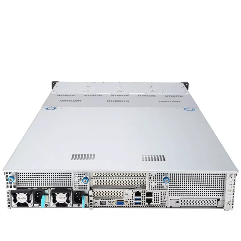 bluechip SERVERline R52212a 2HE Rack, 2 x Intel® Xeon® Silver 4410Y Procesador / hasta 3.90 GHz, 64 GB DDR5, 2 x 960 GB SSD, Avago 9560-8i, 2 x 10 Gigabit Ethernet