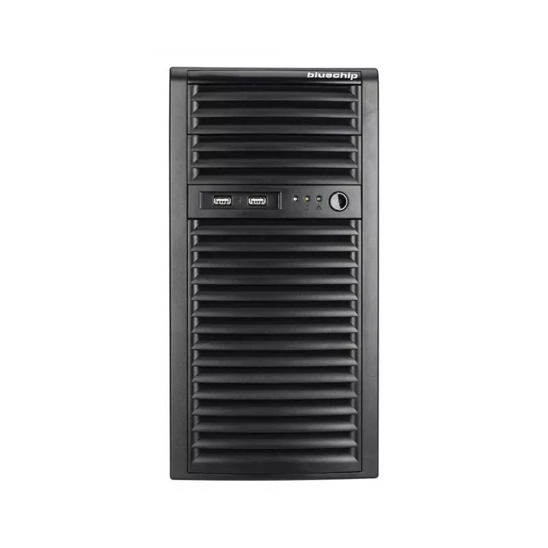 bluechip SERVERline T10301s, 2,2 GHz, C3558, 16 GB, DDR4-SDRAM, 960 GB, Torre