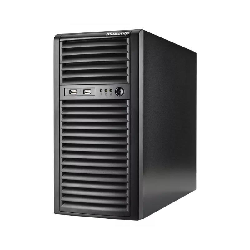 bluechip SERVERline T10301s, 2,2 GHz, C3558, 16 GB, DDR4-SDRAM, 960 GB, Torre
