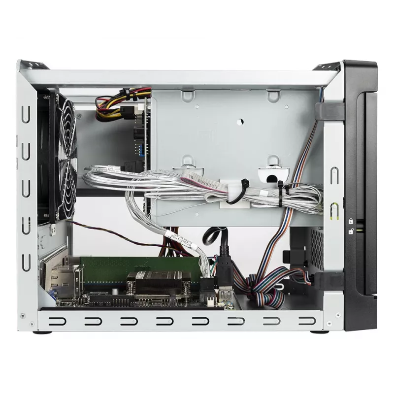 bluechip SERVERline T10302s, 2,2 GHz, C3558, 16 GB, DDR4-SDRAM, 960 GB, Cube