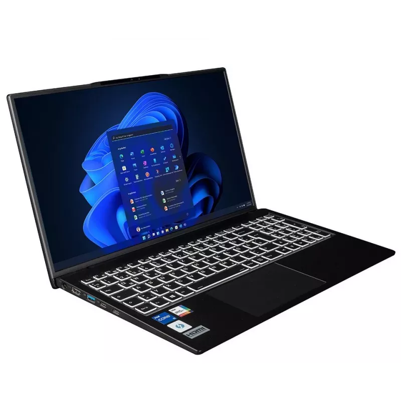 bluechip TRAVELline B15W58, Intel® Core™ i7, 39,6 cm (15,6