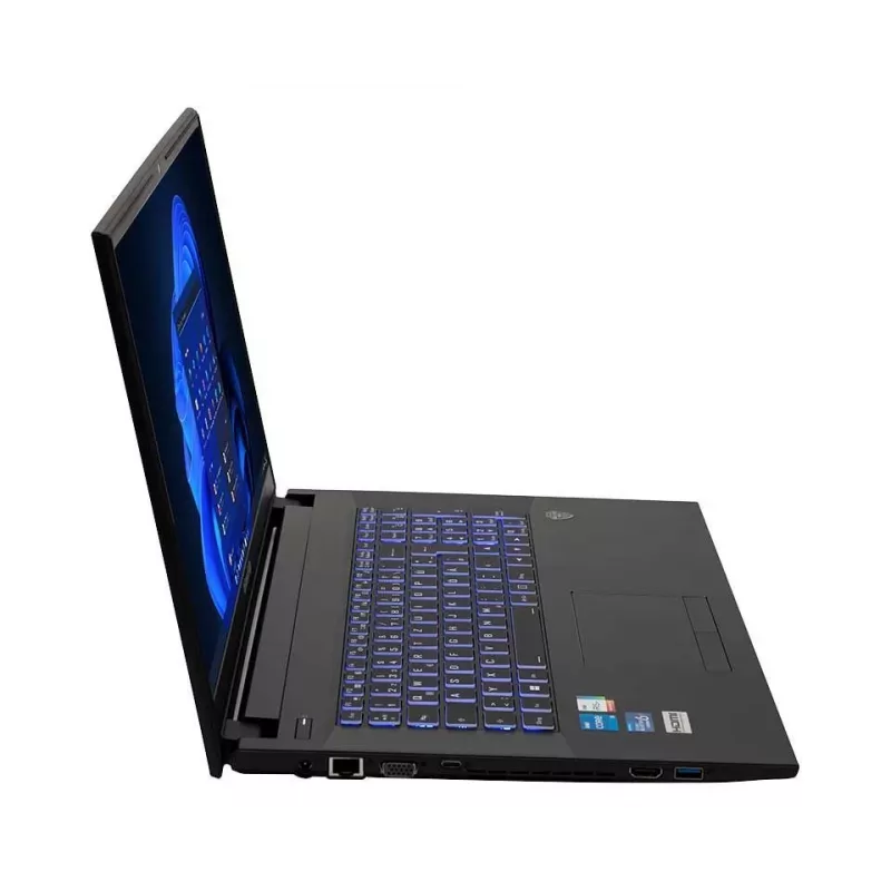 bluechip TRAVELline B17W27 Intel® Core™ i5-1335U hasta 4,60 GHz, Windows 11 Pro, panel IPS antirreflejo de 43,9 cm (17,3