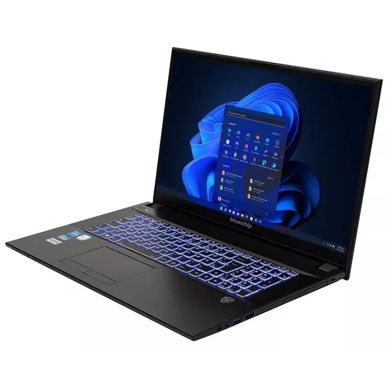 bluechip TRAVELline B17W27 Intel® Core™ i5-1335U hasta 4,60 GHz, Windows 11 Pro, panel IPS antirreflejo de 43,9 cm (17,3