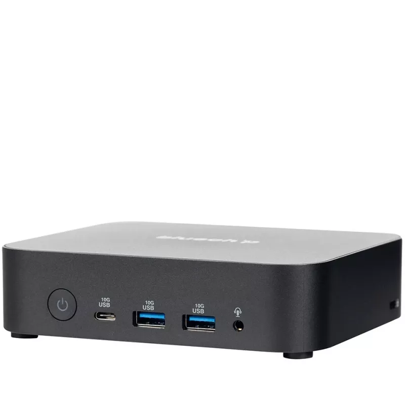 bluechip BUSINESSline M14150 Intel® N N150 8 GB DDR5-SDRAM 500 GB SSD Windows 11 Pro Mini-PC negro