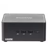bluechip BUSINESSline M1435 Intel Core 3 100U 8 GB DDR5-SDRAM 500 GB SSD Windows 11 Pro Mini-PC negro