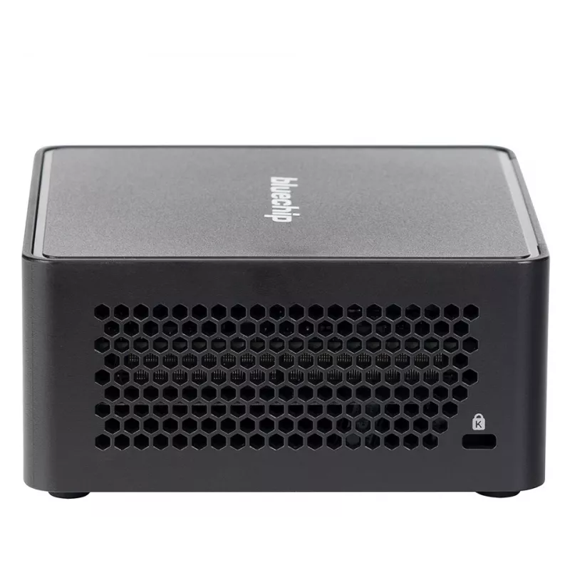 bluechip BUSINESSline M1435 Intel Core 3 100U 8 GB DDR5-SDRAM 500 GB SSD Windows 11 Pro Mini-PC negro
