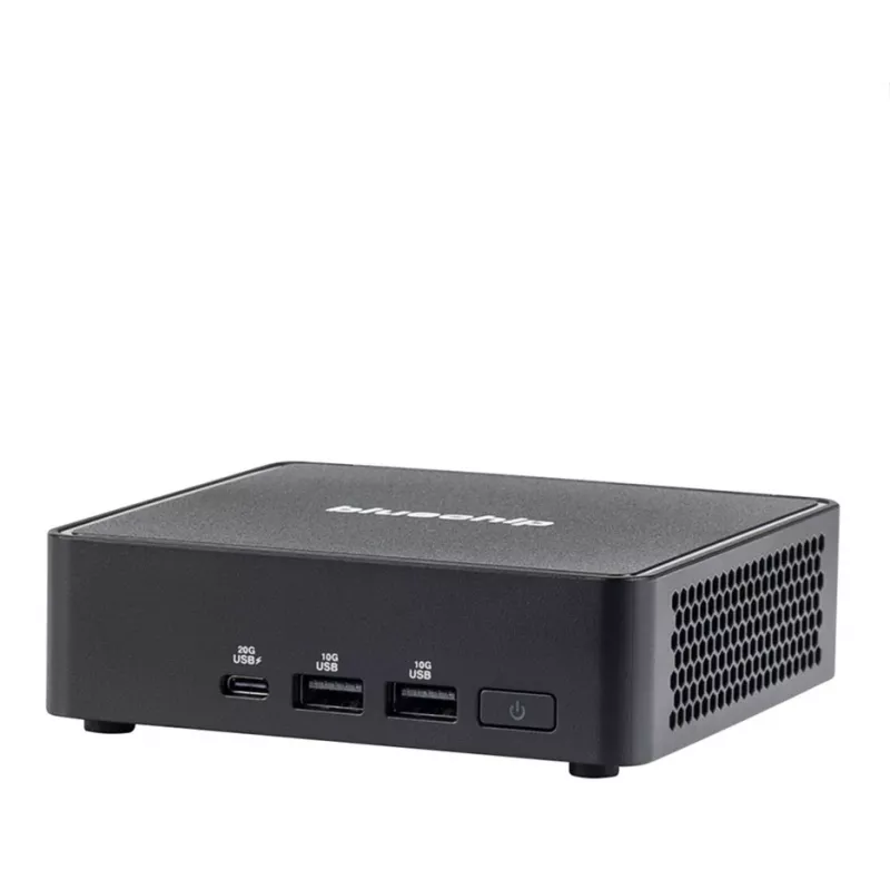 bluechip BUSINESSline M1550 Intel Core 5 210H 16 GB DDR5-SDRAM 500 GB SSD Windows 11 Pro Mini-PC negro
