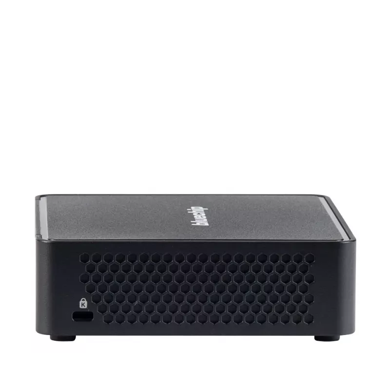 bluechip BUSINESSline M1550 Intel Core 5 210H 16 GB DDR5-SDRAM 500 GB SSD Windows 11 Pro Mini-PC negro