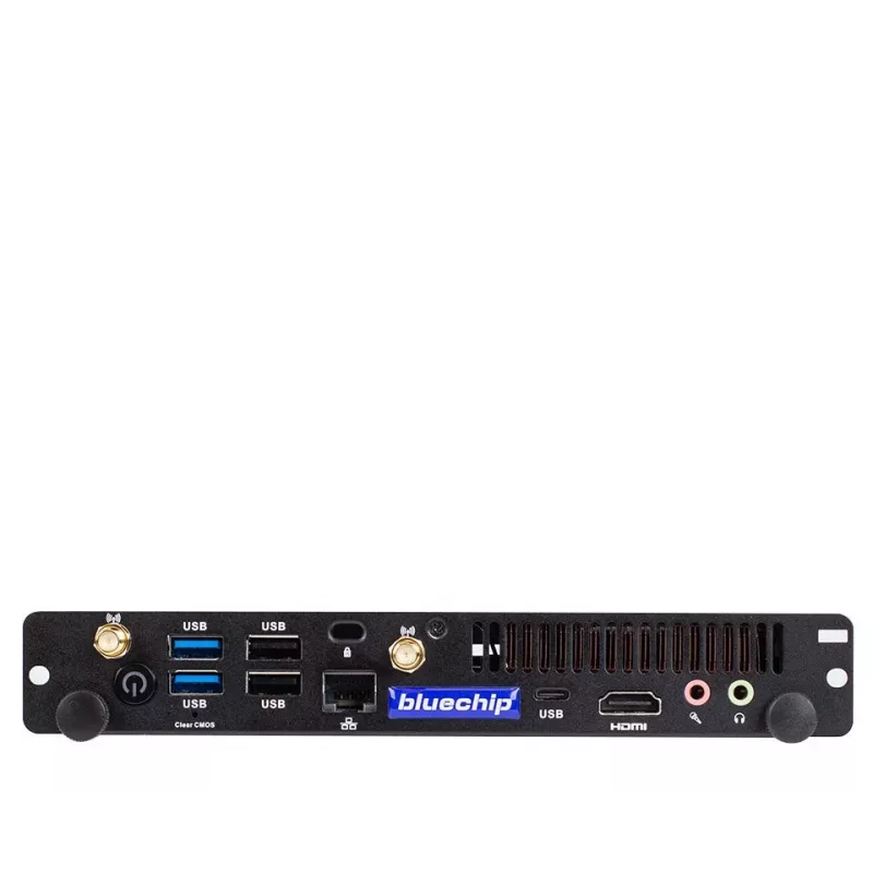 bluechip BUSINESSline OPS11330 *EDU* Intel® Core™ i3-1315U hasta 4.50 GHz, Windows 11 Pro, 8 GB DDR4, 500 GB SSD NVMe, Intel® WiFi 6 AX201, Bluetooth 5.3, 1 x Gigabit Ethernet, gráficos Intel® UHD, 7×24h