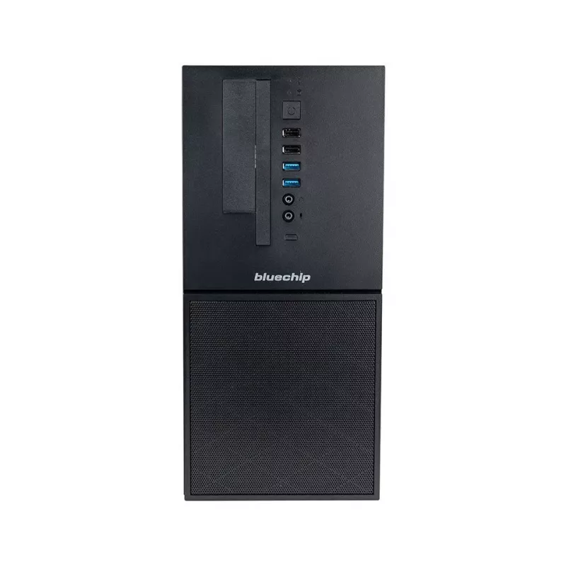 bluechip BUSINESSline T3300 Intel® Core™ i3 14100 hasta 4.70 GHz, Windows 11 Pro, Intel® B760, 16 GB DDR5, 500 GB SSD NVMe, Gigabit Ethernet, gráficos Intel® UHD, DVD±RW
