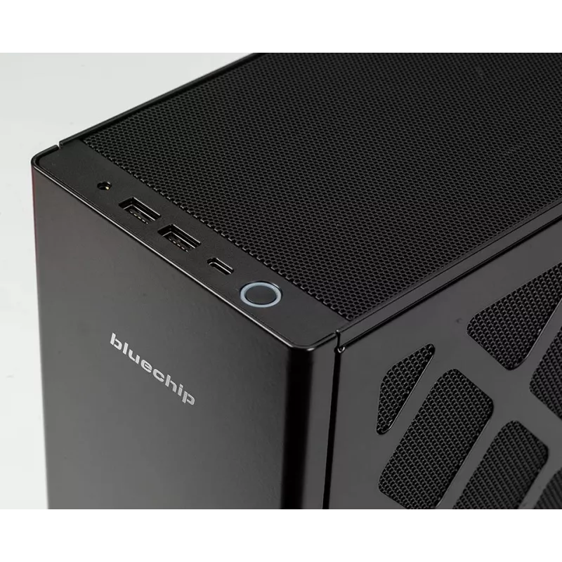 bluechip GAMINGline S1970 Intel® Core™ i9 14900K hasta 6,00 GHz, Windows 11 Home, 16 GB DDR5, 500 GB SSD NVMe, 2,5 Gbit/s + 10 Gbit/s Ethernet, Intel® Wi-Fi 6E, Bluetooth 5.3, PNY GeForce RTX™ 5060 Ti 8GB Overclocked Dual Fan DLSS 4
