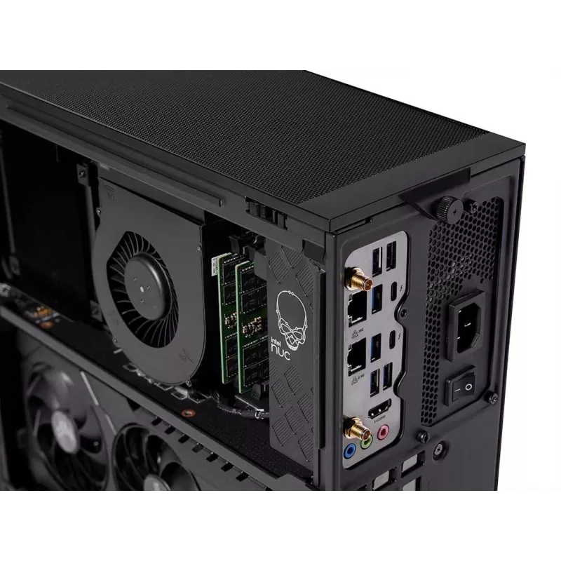 bluechip GAMINGline S1970 Intel® Core™ i9 14900K hasta 6,00 GHz, Windows 11 Home, 16 GB DDR5, 500 GB SSD NVMe, 2,5 Gbit/s + 10 Gbit/s Ethernet, Intel® Wi-Fi 6E, Bluetooth 5.3, PNY GeForce RTX™ 5060 Ti 8GB Overclocked Dual Fan DLSS 4