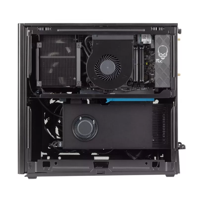 bluechip GAMINGline S1970 Intel® Core™ i9 14900K hasta 6,00 GHz, Windows 11 Home, 16 GB DDR5, 500 GB SSD NVMe, 2,5 Gbit/s + 10 Gbit/s Ethernet, Intel® Wi-Fi 6E, Bluetooth 5.3, PNY GeForce RTX™ 5060 Ti 8GB Overclocked Dual Fan DLSS 4