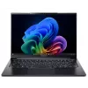 bluechip TRAVELline U14W17, Copilot+ PC Intel Core Ultra 5 135H portátil 35,6 cm (14 inch) 16 GB LPDDR5x-SDRAM 500 GB SSD Wi-Fi 7 (802.11be) Windows 11 Pro negro