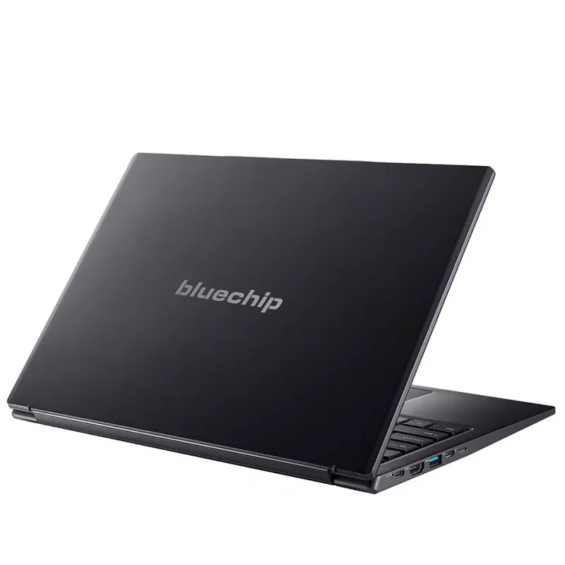 bluechip TRAVELline U14W17, Copilot+ PC Intel Core Ultra 5 135H portátil 35,6 cm (14 inch) 16 GB LPDDR5x-SDRAM 500 GB SSD Wi-Fi 7 (802.11be) Windows 11 Pro negro