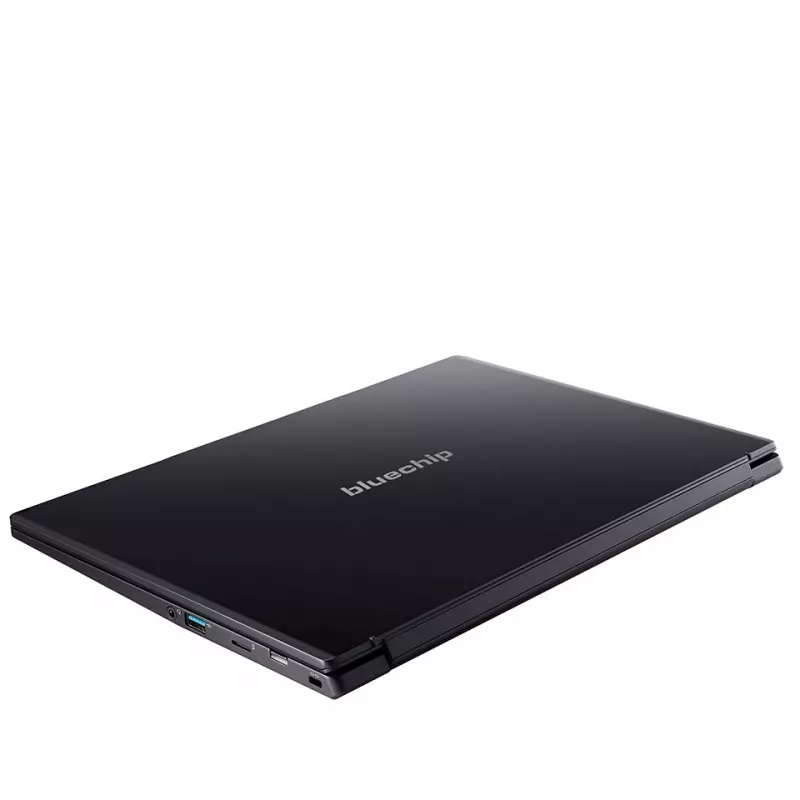 bluechip TRAVELline U14W17, Copilot+ PC Intel Core Ultra 5 135H portátil 35,6 cm (14 inch) 16 GB LPDDR5x-SDRAM 500 GB SSD Wi-Fi 7 (802.11be) Windows 11 Pro negro