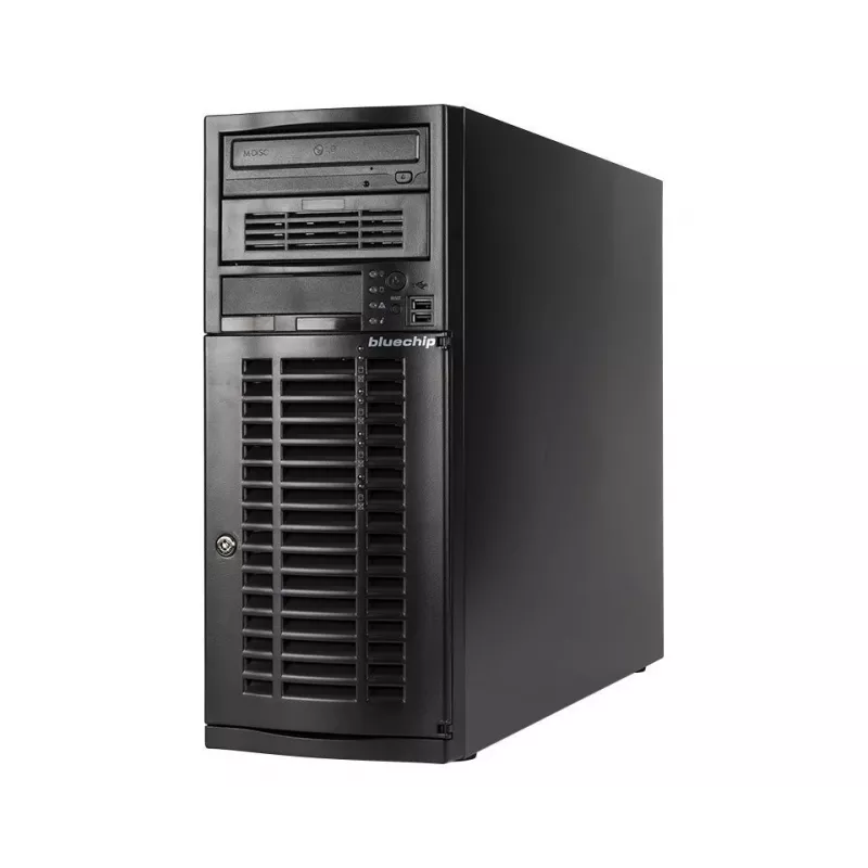 bluechip SERVERline T40317s torre, Intel® Xeon® Silver 4410Y hasta 3,90 GHz, 32 GB DDR5, 2 x 960 GB SSD, 2 x RJ45 (10 Gb/s)