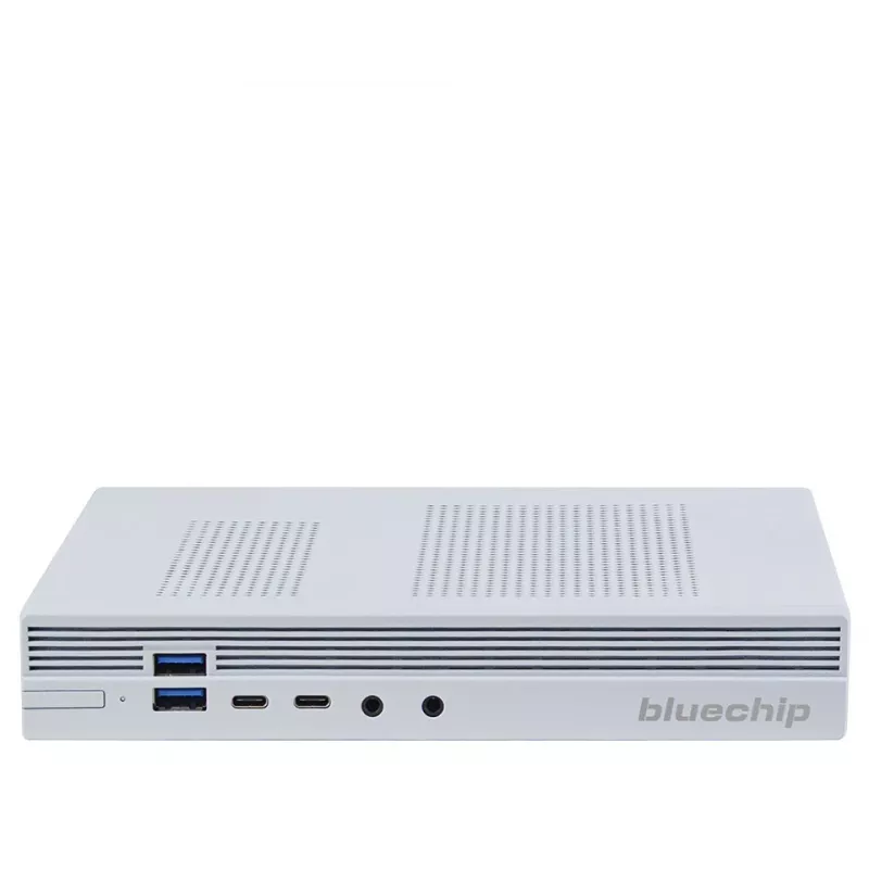 bluechip BUSINESSline S3160 *white* Intel® Core™ i5 14400 hasta 4.70 GHz, Windows 11 Pro, 8 GB DDR5, 500 GB SSD NVMe, Intel® Wi-Fi 6, Bluetooth 5.3, 1 × RJ45 (2,5 Gb/s), gráficos Intel® UHD