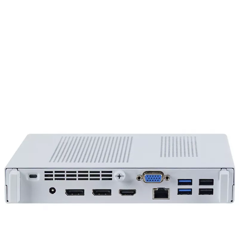 bluechip BUSINESSline S3160 *white* Intel® Core™ i5 14400 hasta 4.70 GHz, Windows 11 Pro, 8 GB DDR5, 500 GB SSD NVMe, Intel® Wi-Fi 6, Bluetooth 5.3, 1 × RJ45 (2,5 Gb/s), gráficos Intel® UHD