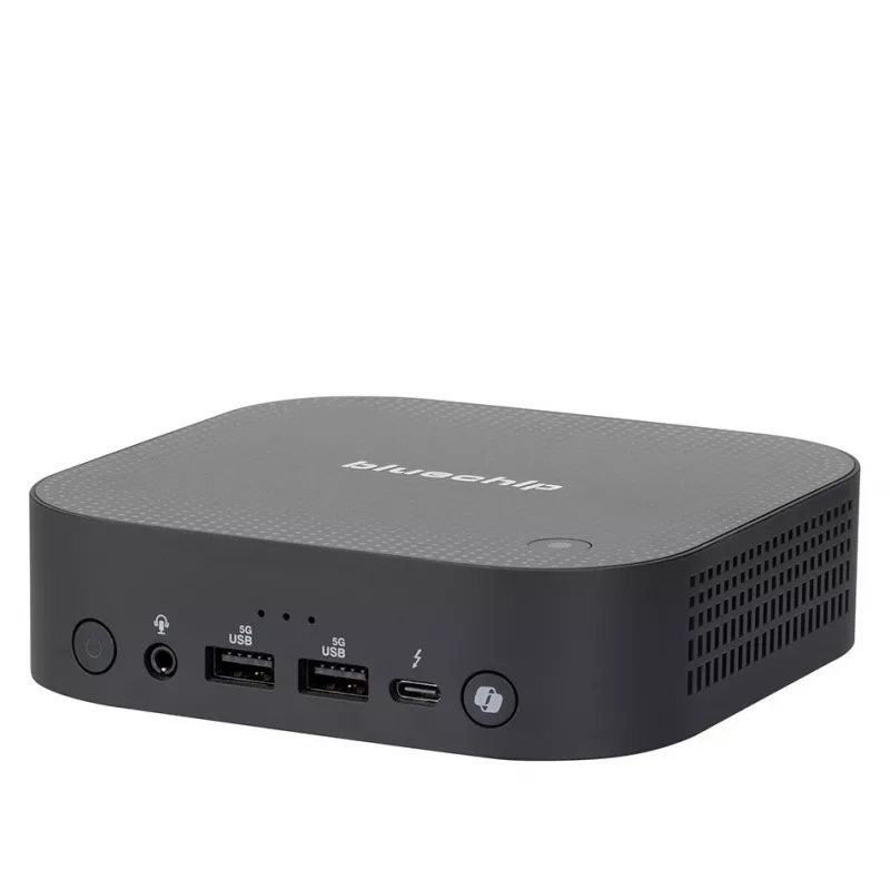 bluechip BUSINESSline M1450, Copilot+ PC Intel® Core™ Ultra 5 226V hasta 4,50 GHz, Windows 11 Pro Standard para Copilot+ PC, 16 GB LPDDR5X, 500 GB SSD NVMe, Intel® Wi-Fi 7, Bluetooth 5.4, RJ45 (2,5 Gb/s), GPU Intel® Arc™ 130V
