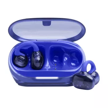 JBL Soundgear Clips auricular True Wireless Stereo (TWS) de gancho llamadas/música Bluetooth azul