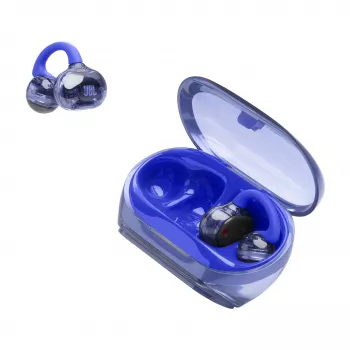 JBL Soundgear Clips auricular True Wireless Stereo (TWS) de gancho llamadas/música Bluetooth azul