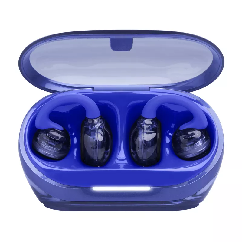 JBL Soundgear Clips auricular True Wireless Stereo (TWS) de gancho llamadas/música Bluetooth azul