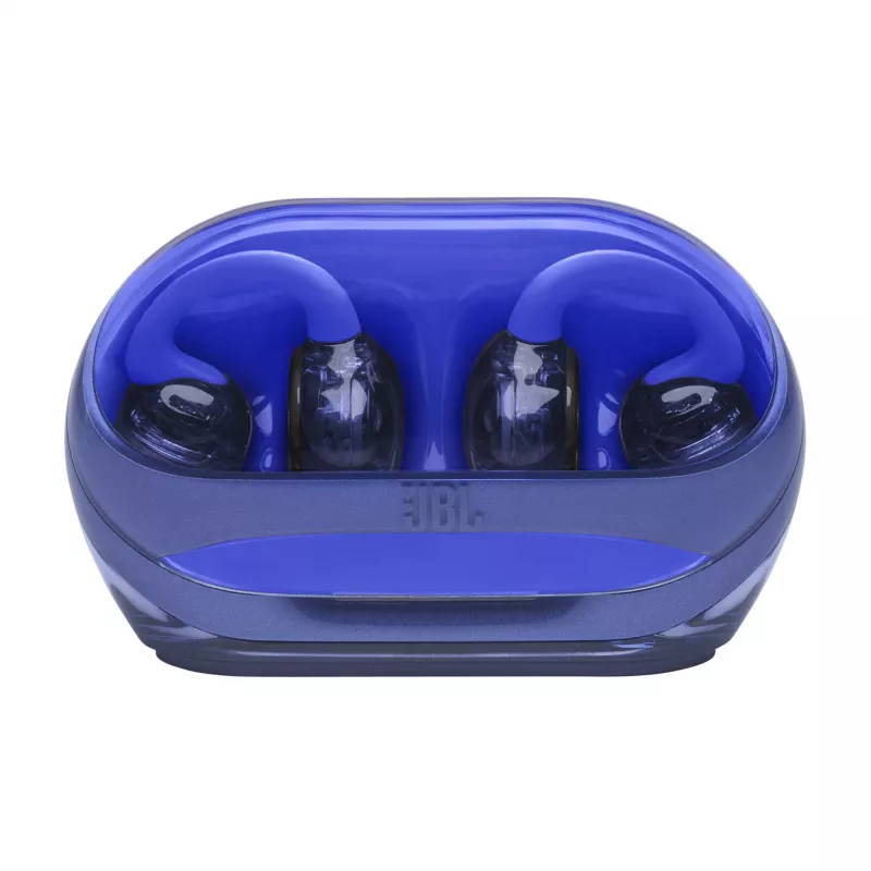 JBL Soundgear Clips auricular True Wireless Stereo (TWS) de gancho llamadas/música Bluetooth azul
