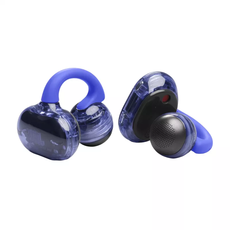 JBL Soundgear Clips auricular True Wireless Stereo (TWS) de gancho llamadas/música Bluetooth azul