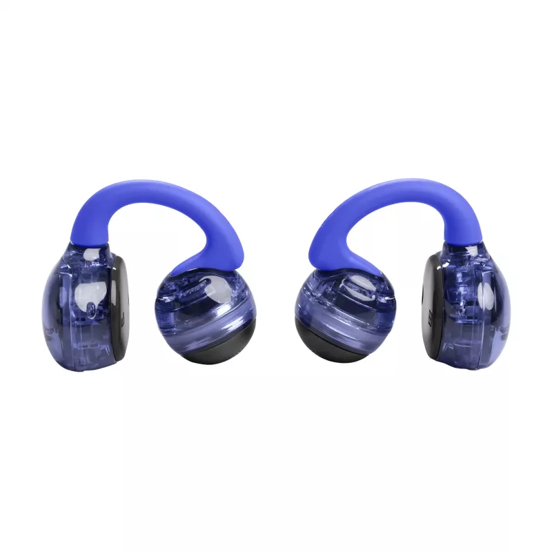 JBL Soundgear Clips auricular True Wireless Stereo (TWS) de gancho llamadas/música Bluetooth azul