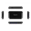 DeLOCK 64209 hub USB 3.2 Gen 2 Type-C 10000 Mbit/s negro