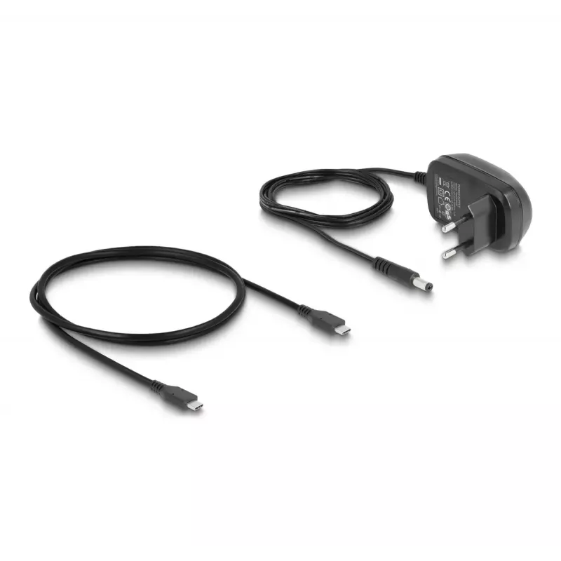 DeLOCK 64209 hub USB 3.2 Gen 2 Type-C 10000 Mbit/s negro