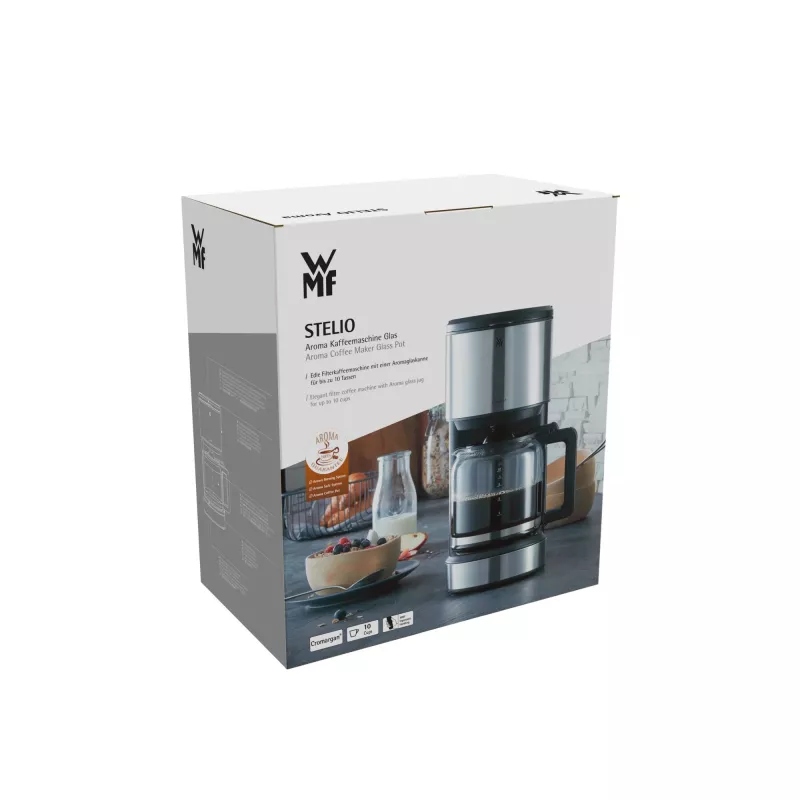 WMF Stelio 0412150011 Cafetera de filtro semiautomática 1,25 L