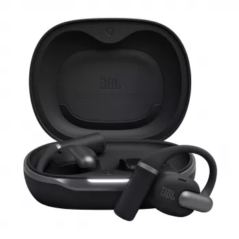 Auriculares JBL Sense Pro TWS Bluetooth con gancho para llamadas y música, 20–40000 Hz, 95,2 g, negro