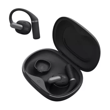 Auriculares JBL Sense Pro TWS Bluetooth con gancho para llamadas y música, 20–40000 Hz, 95,2 g, negro