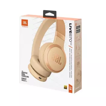 Auriculares JBL Live 670NC inalámbricos de diadema para llamadas/música Bluetooth arena